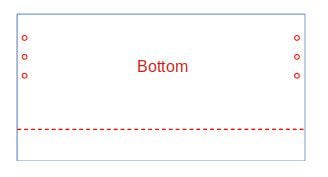 Grand Upright Piano Acrylic Music Stand (Width 24") - Depth & Height Adjustable