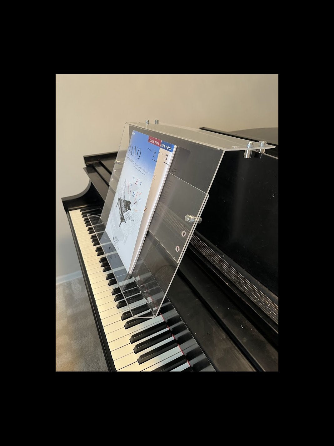Grand Upright Piano Music Stand