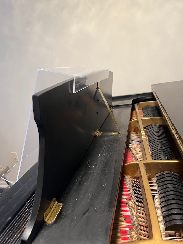 Grand Upright Piano Acrylic Music Stand (Width 18")